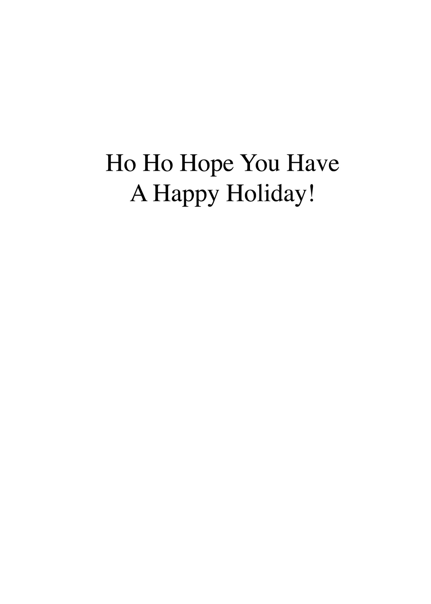 UNFSBX036 Holiday Card Boxed
