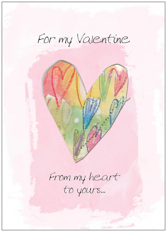 VAFH040 Valentine's Day Card