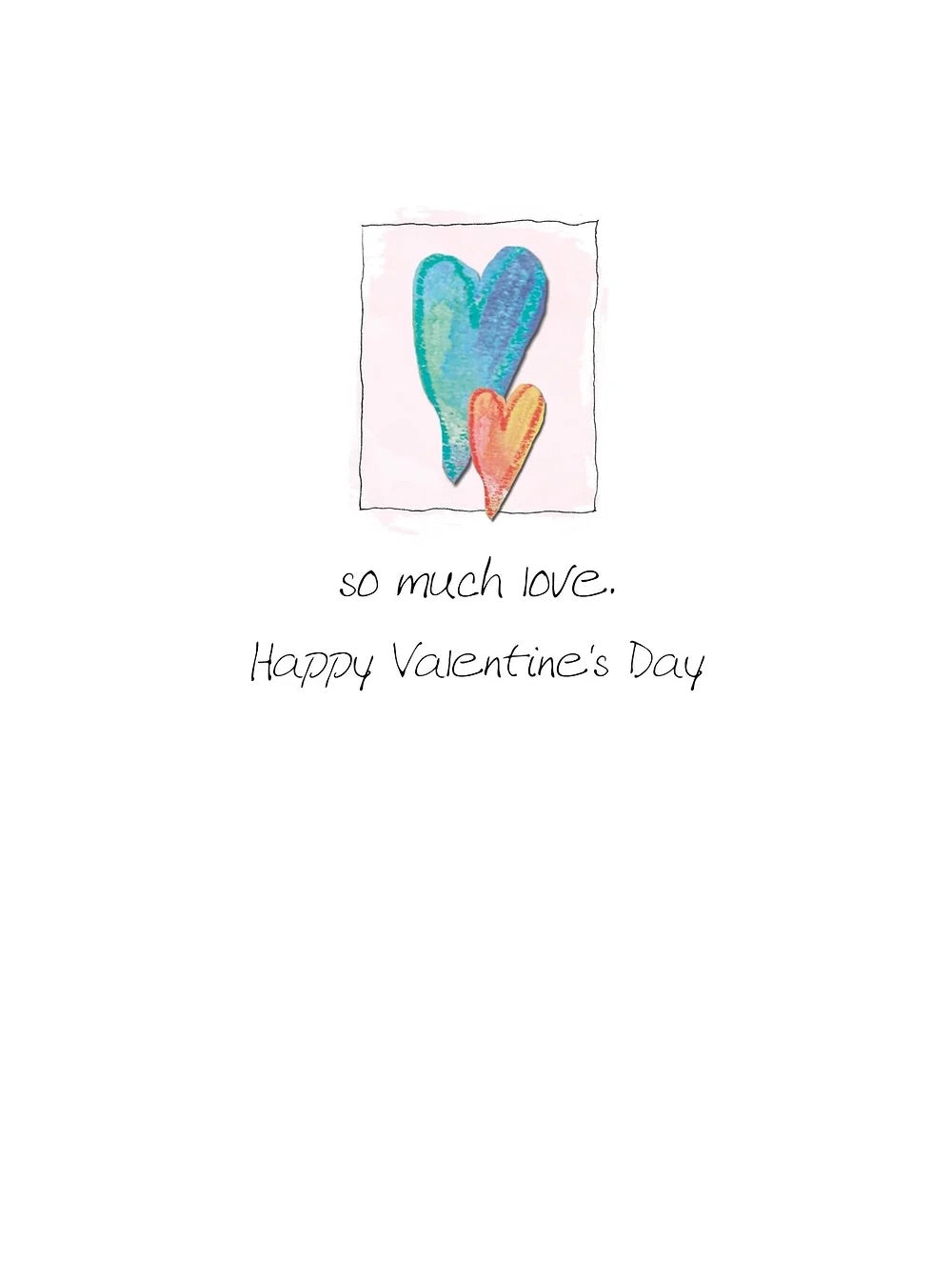 VAFH040 Valentine's Day Card