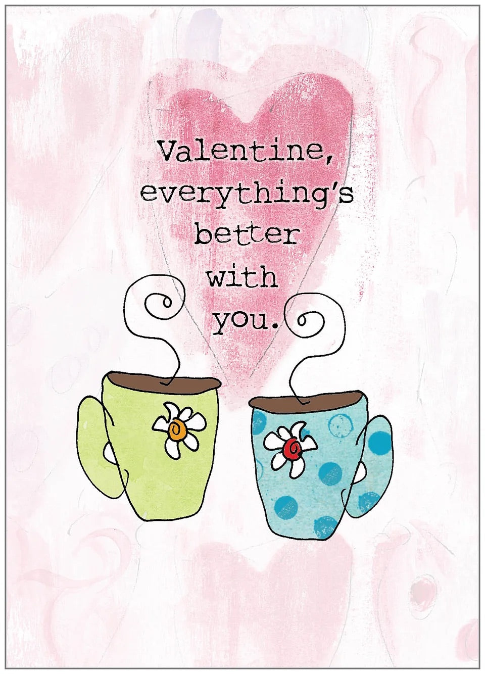 VAFH048 Valentine's Day Card