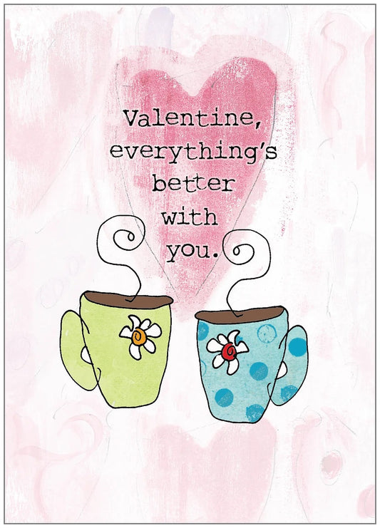 VAFH048 Valentine's Day Card