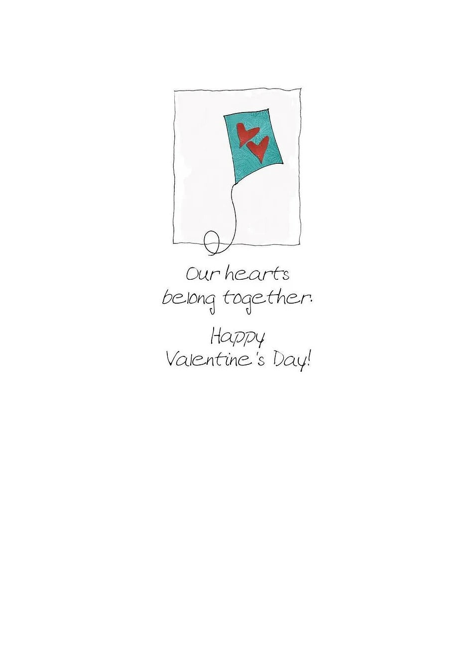 VAFH092 Valentine's Day Card