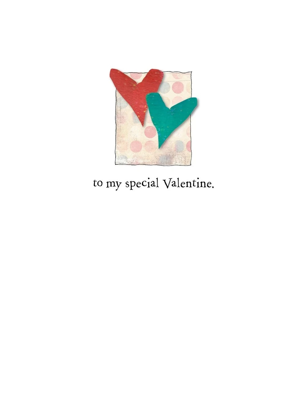 VAFH119 Valentine's Day Card