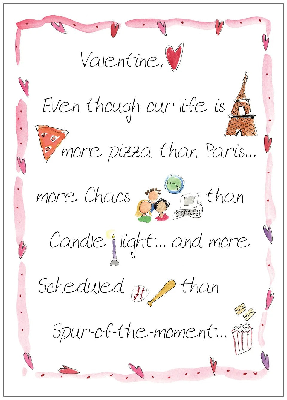 VAFH124 Valentine's Day Card