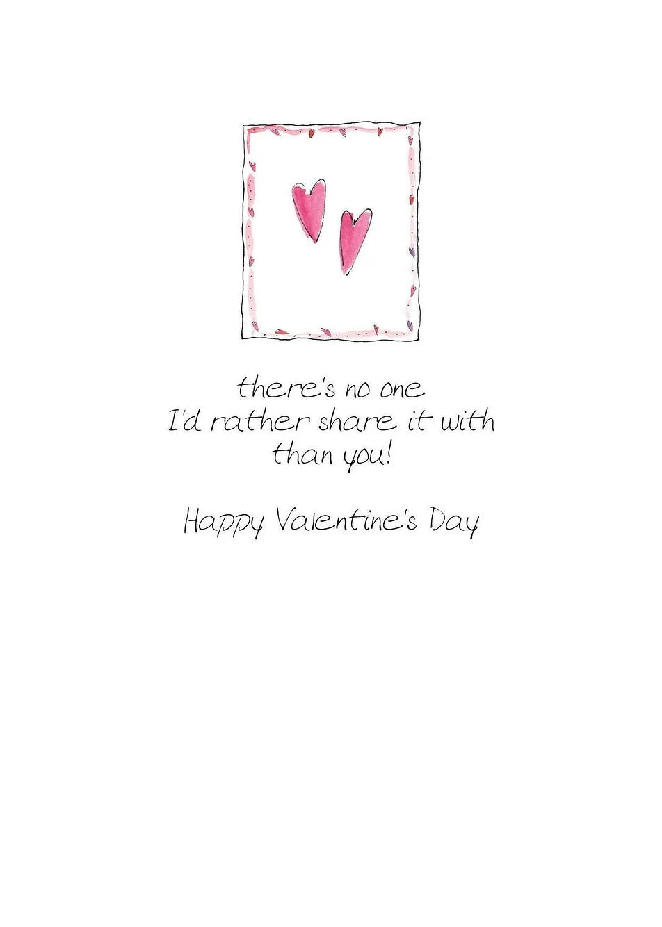 VAFH124 Valentine's Day Card