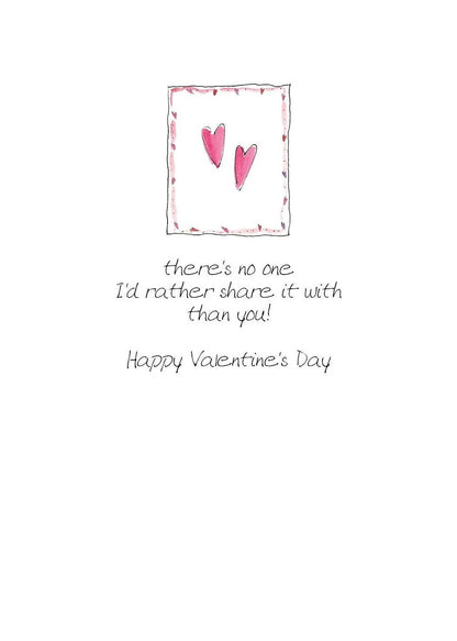 VAFH124 Valentine's Day Card