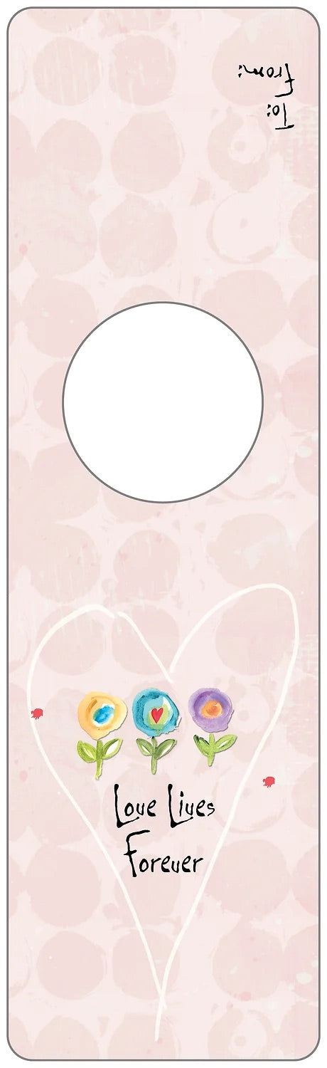 VAFH200 Valentine's Day Bottleneck Gift Tag