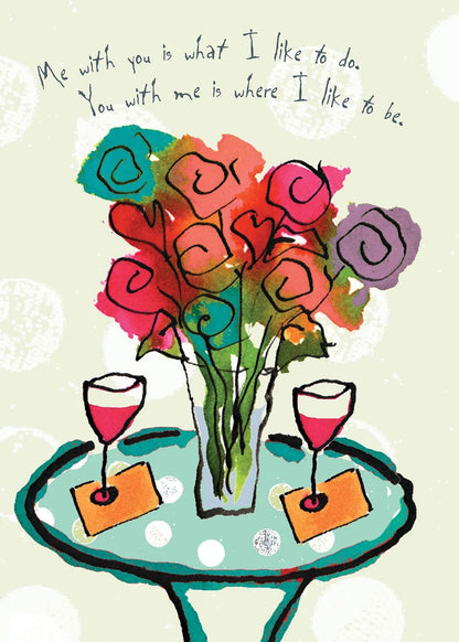 VAFH239 Valentine's Day Card