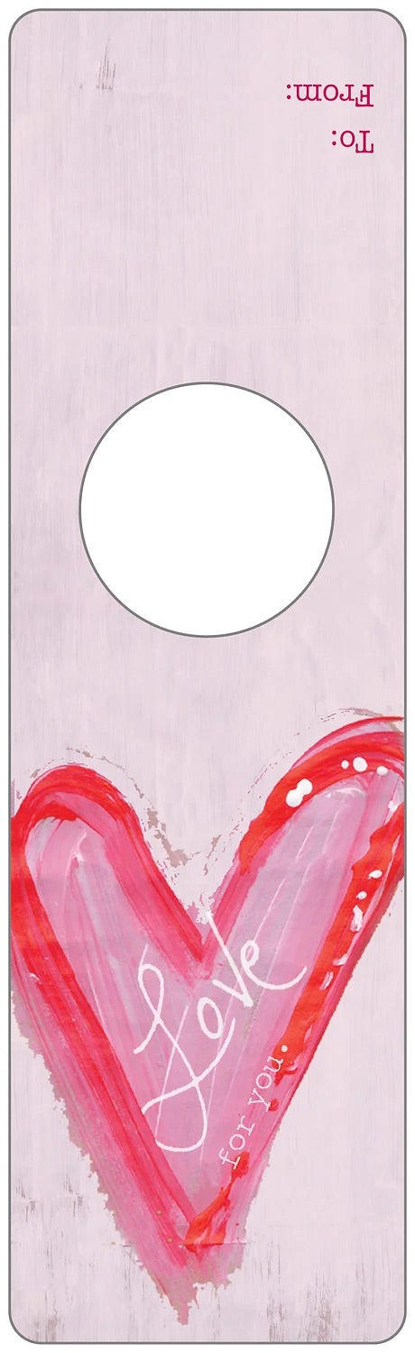 VAFH247 Valentine's Day Bottleneck Gift Tag