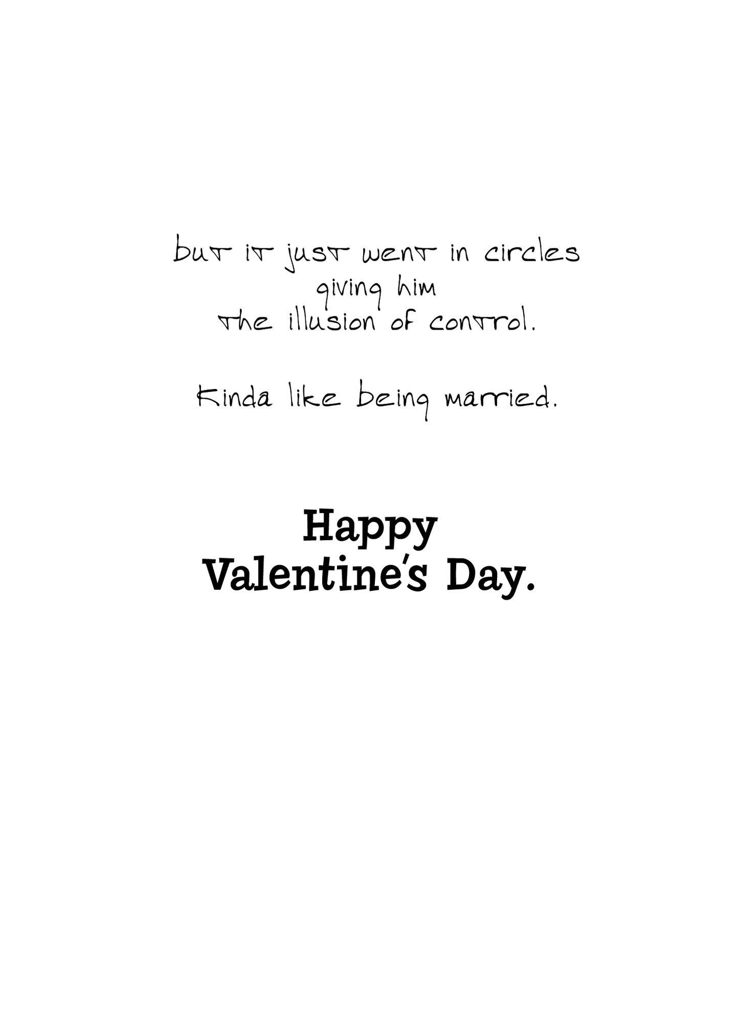 VAP1356 Valentine's Day Card