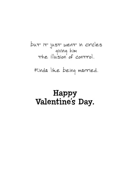 VAP1356 Valentine's Day Card