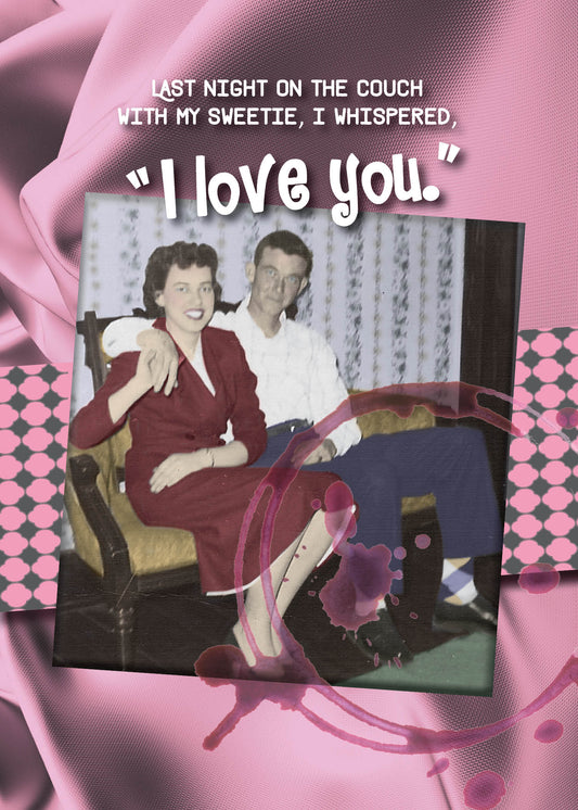 VAP1390 Valentine's Day Card