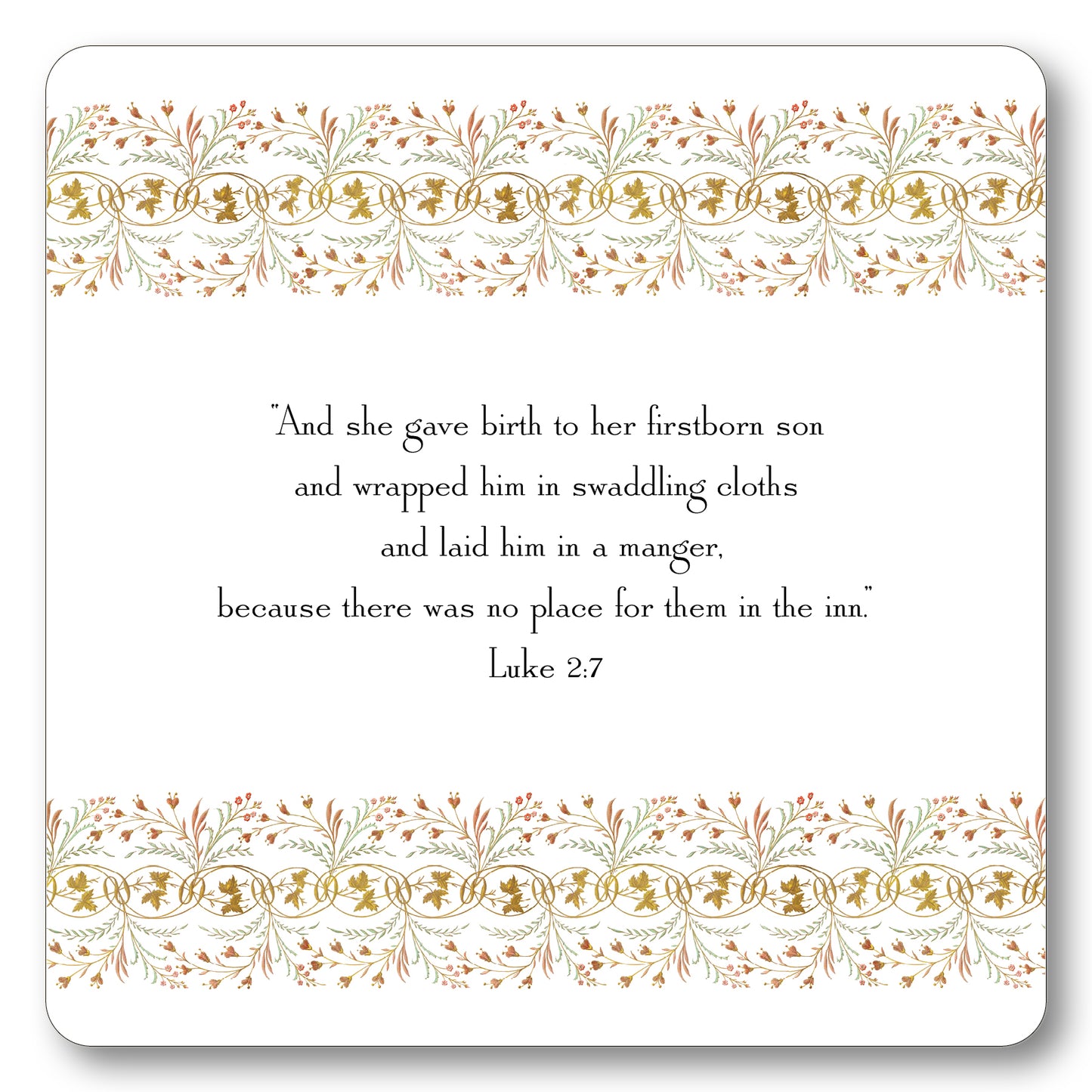 Christmas Verses Oversized