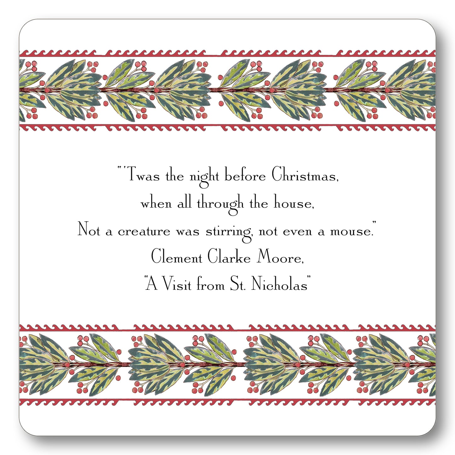 Christmas Verses Oversized