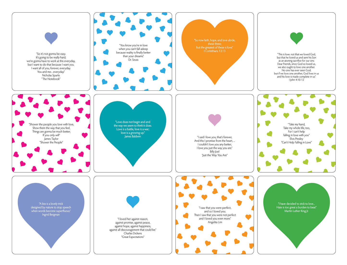 Love Verses Oversized