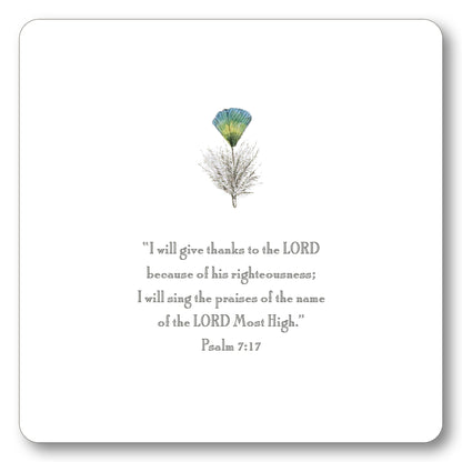 Thankfulness Verses Oversized