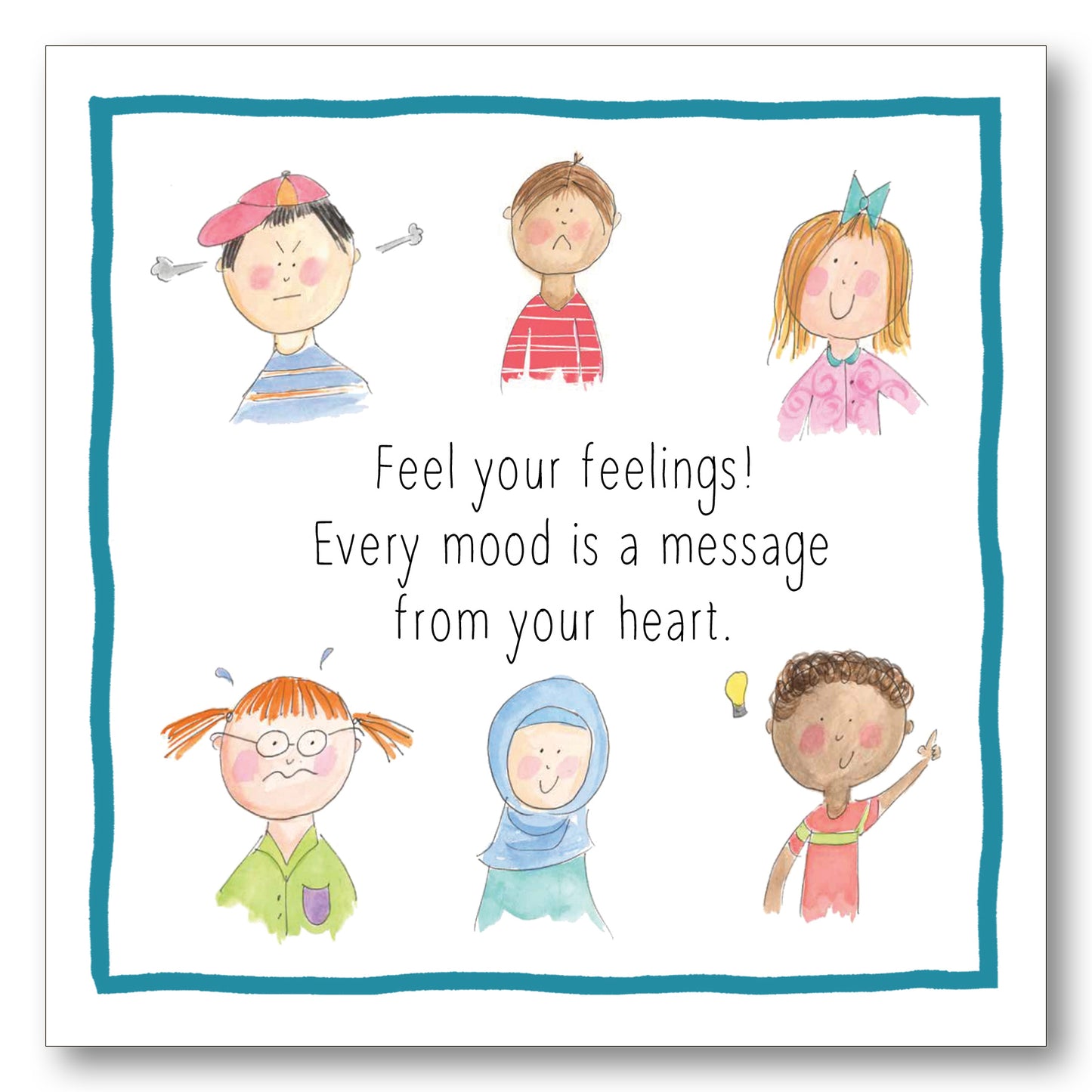 Kindness and Courage for Kids Quotes Oversized