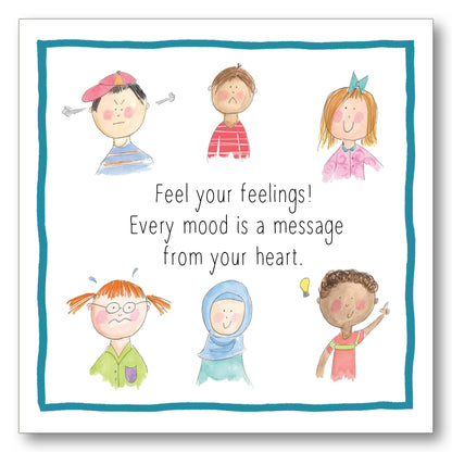 Kindness and Courage for Kids Quotes Oversized
