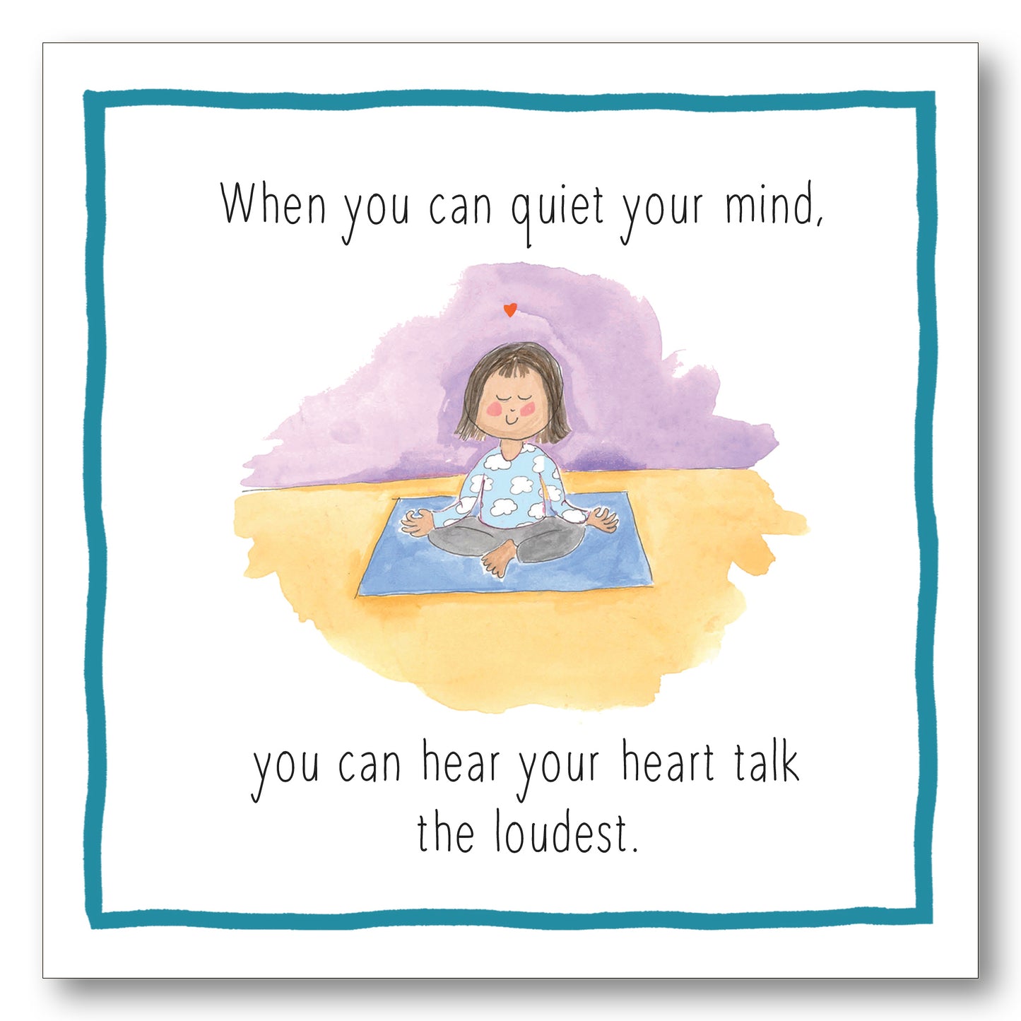 Kindness and Courage for Kids Quotes Oversized