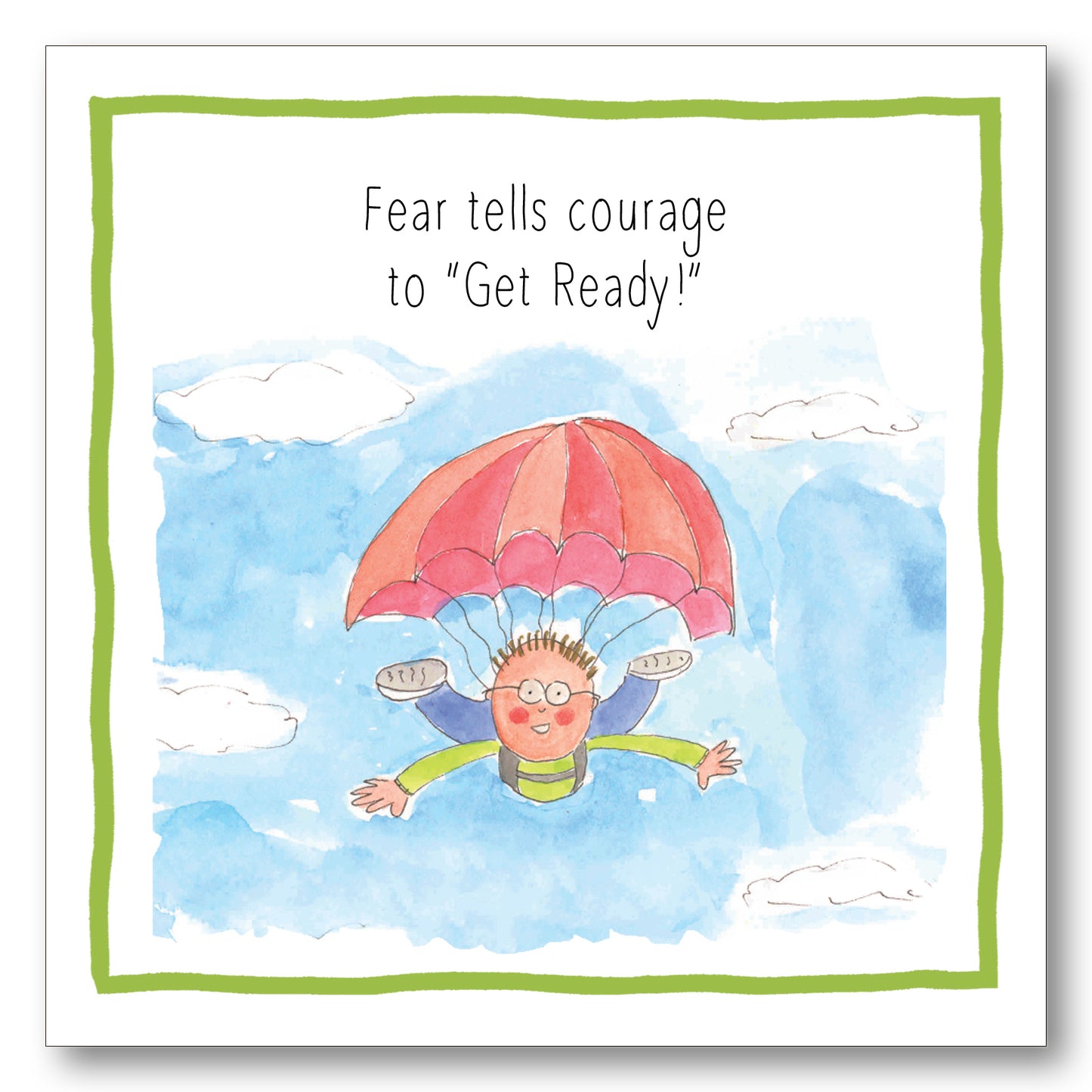 Kindness and Courage for Kids Quotes Oversized