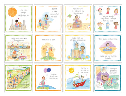 Kindness and Courage for Kids Quotes Oversized