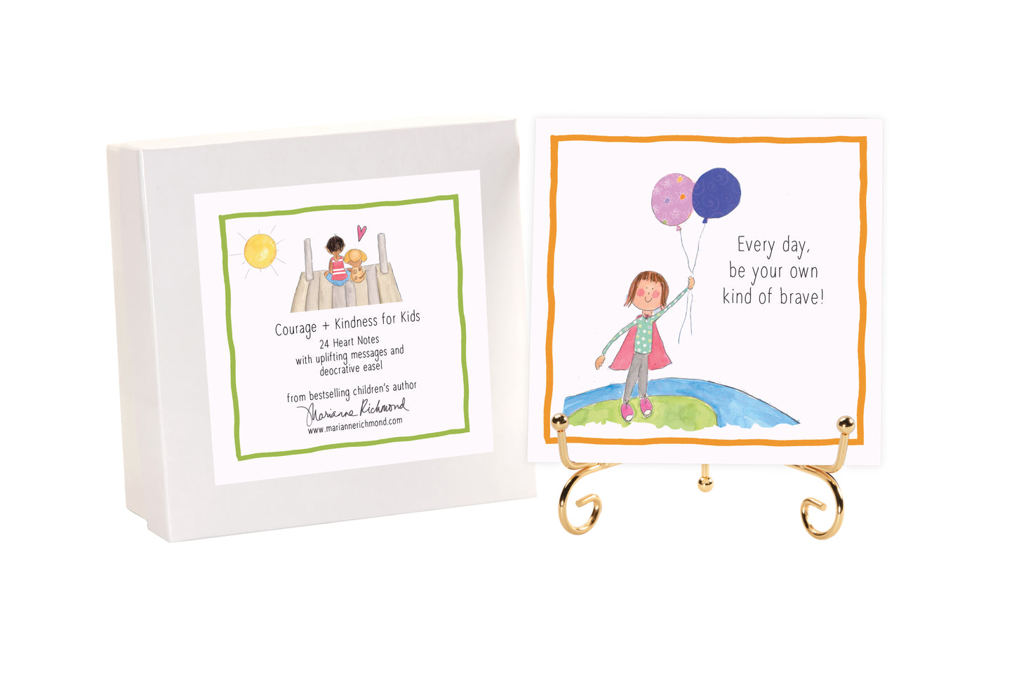 Kindness and Courage for Kids Quotes Oversized