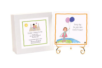 Kindness and Courage for Kids Quotes Oversized