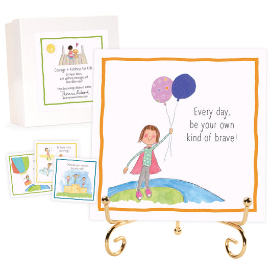 Kindness and Courage for Kids Quotes Oversized