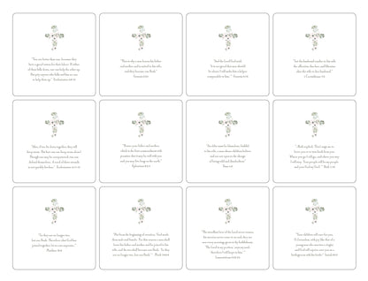 Marriage Verses Oversized