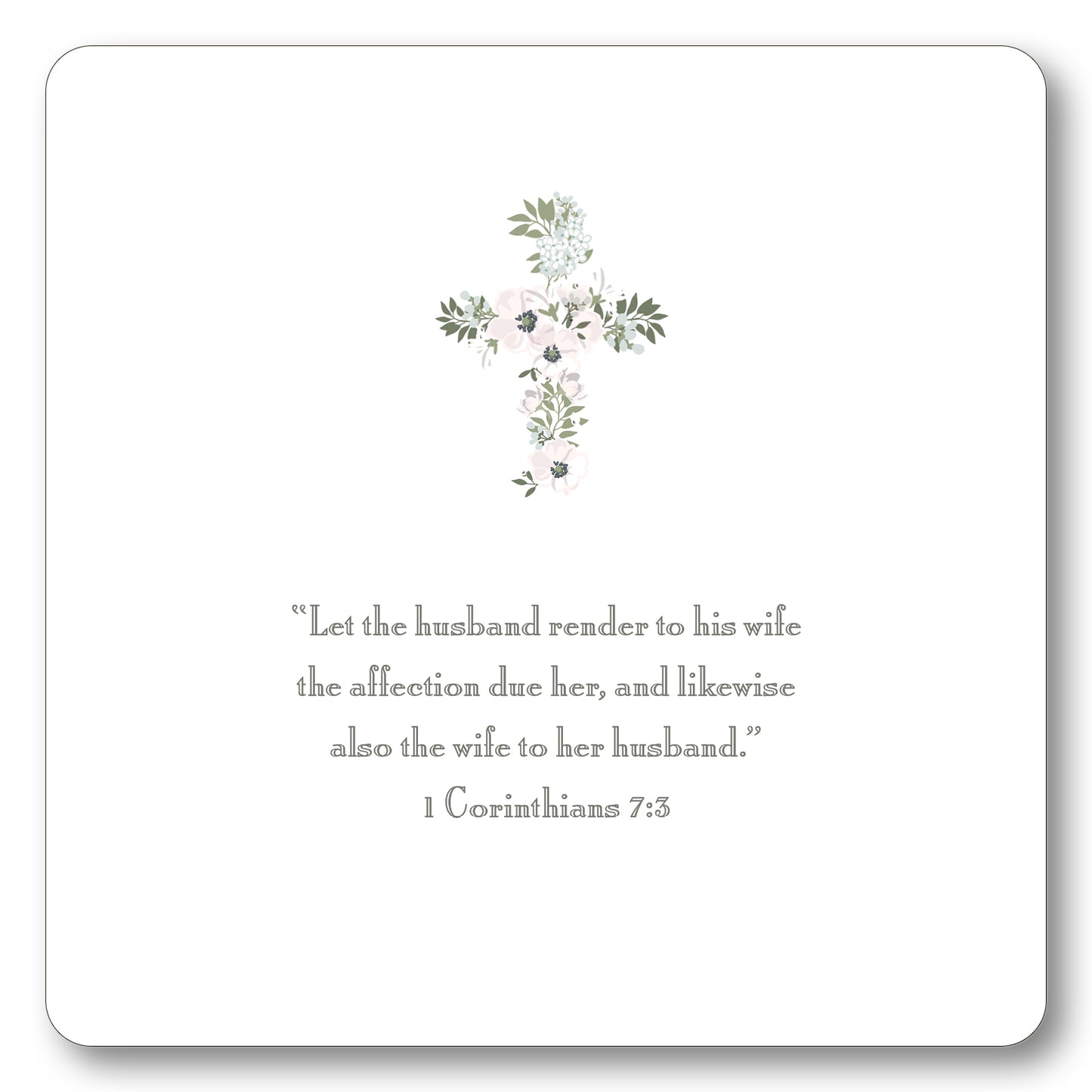 Marriage Verses Oversized