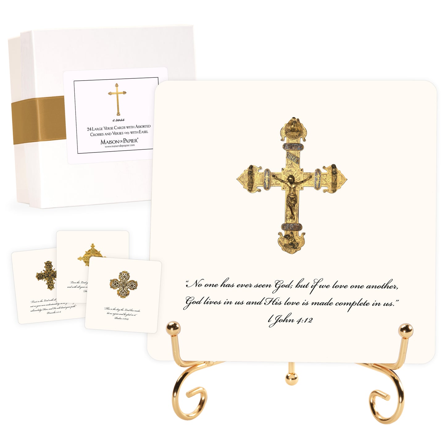 Cross Quotes Oversized