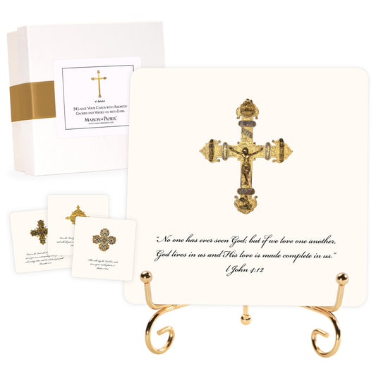 Cross Quotes Oversized