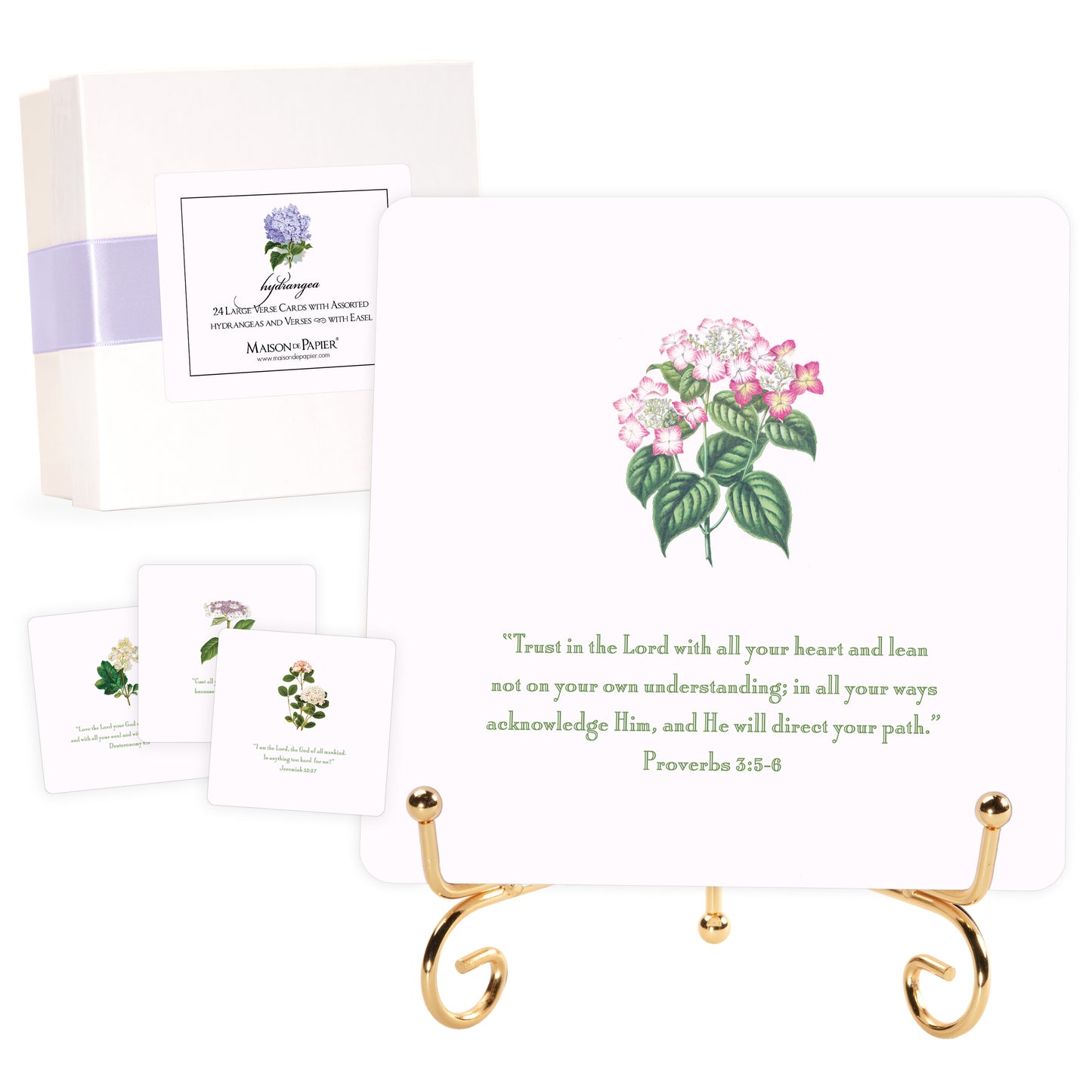 Hydrangea Quotes Oversized