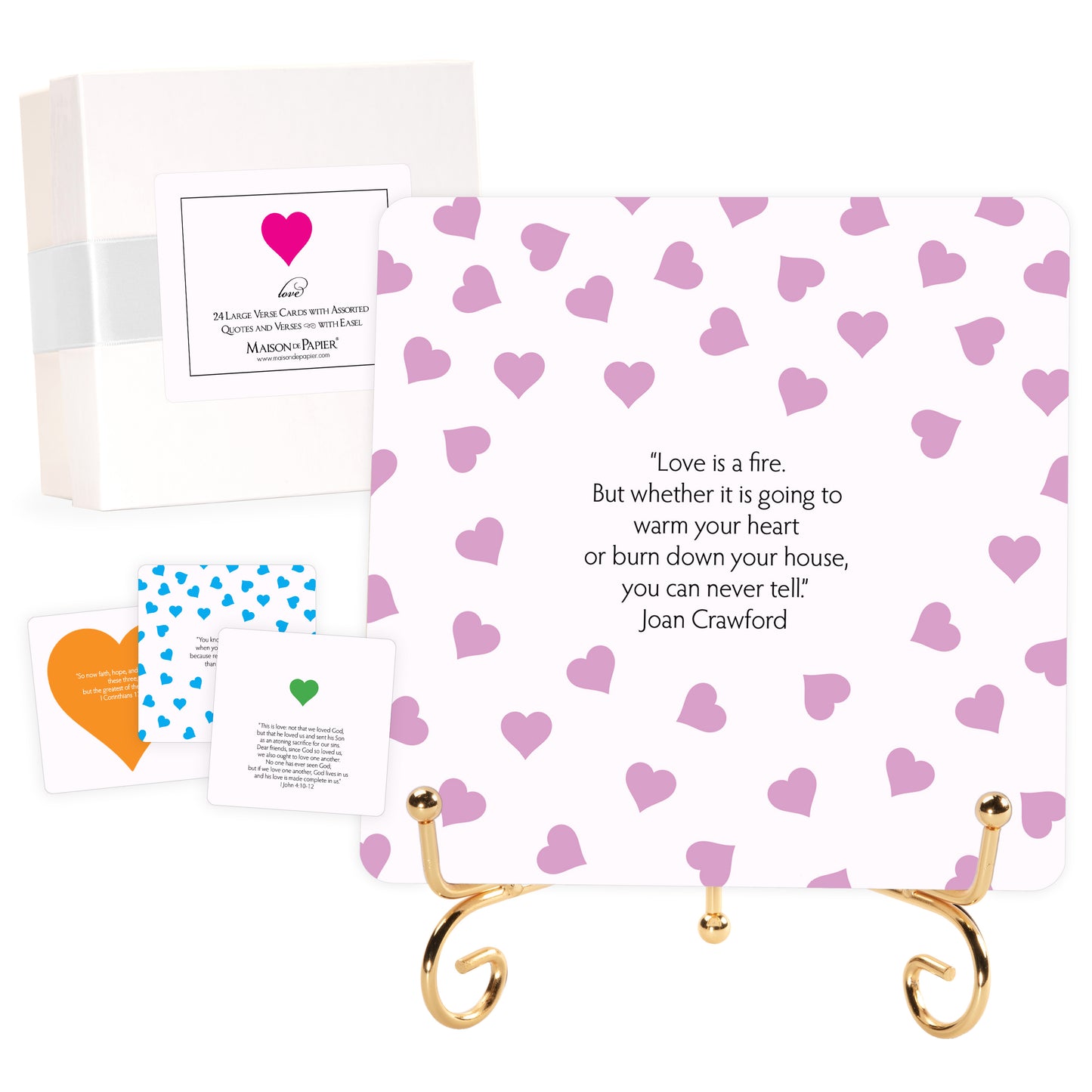 Love Quotes Oversized
