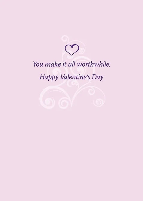 VPS07002 Valentine's Day Card