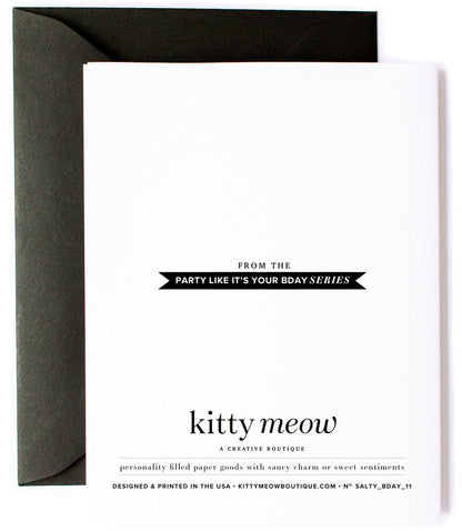 KMB011 Birthday Card