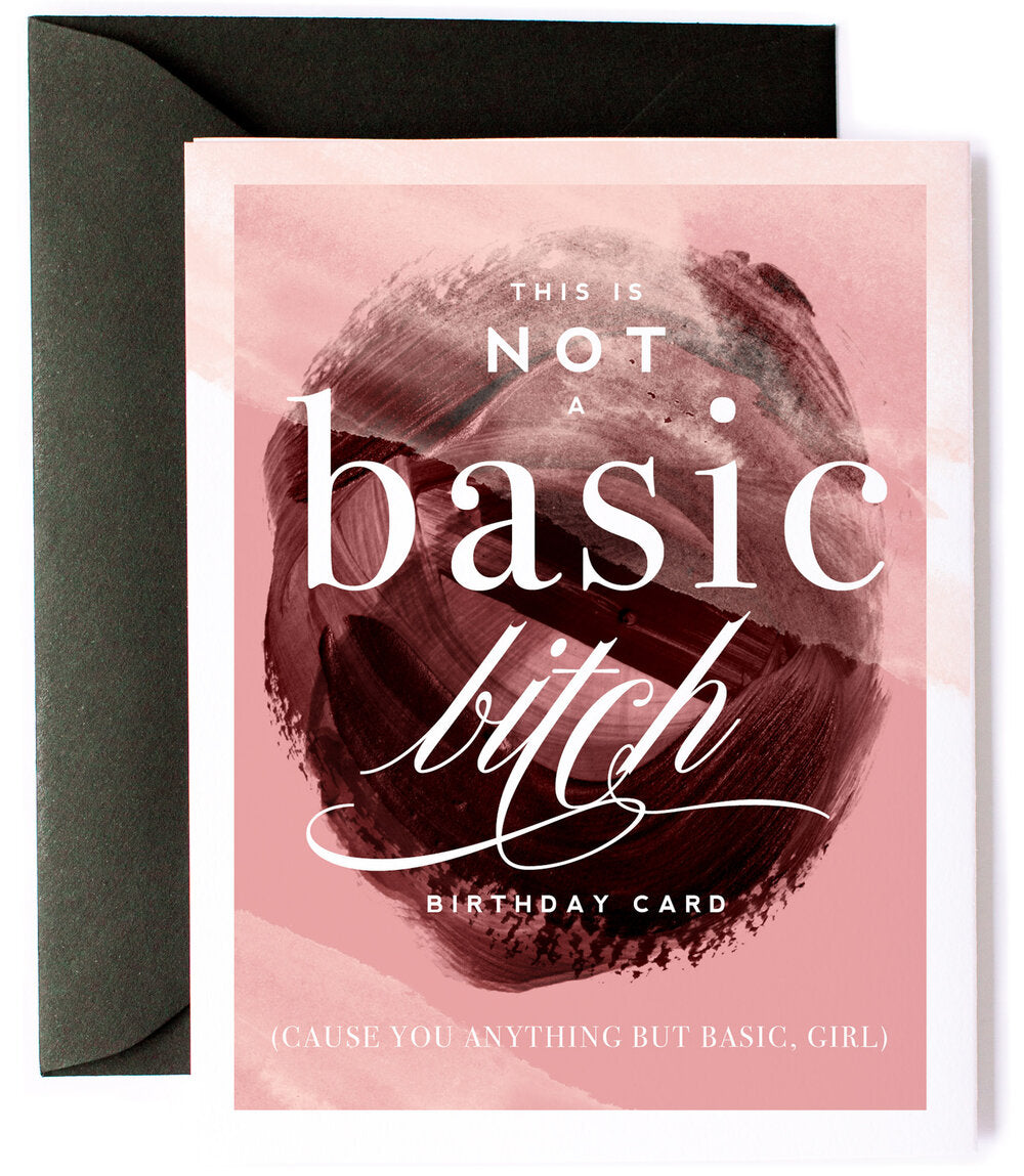 KMB015 Birthday Card
