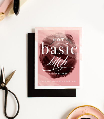 KMB015 Birthday Card