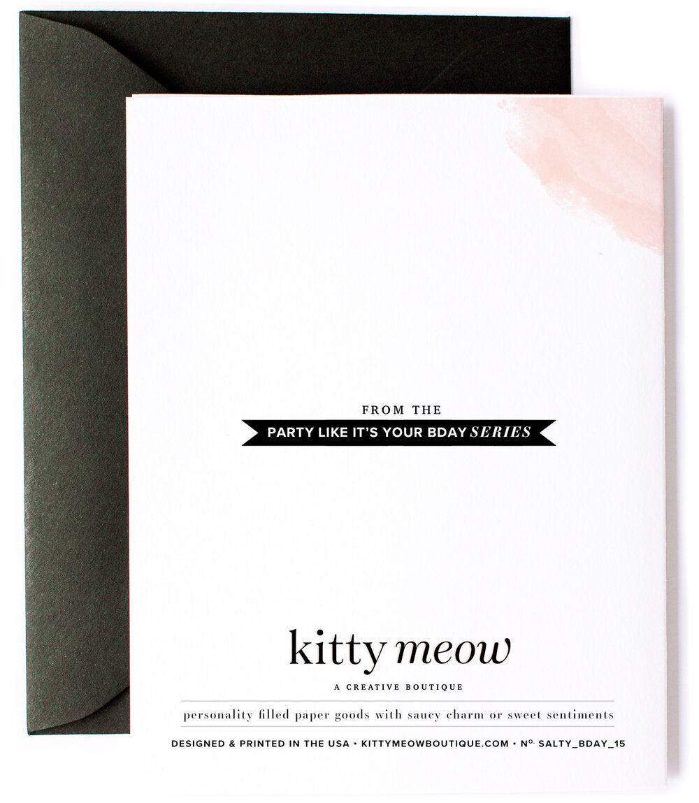 KMB015 Birthday Card