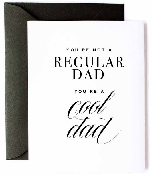 Cool Dad - Funny Father's Day Card