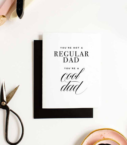 Cool Dad - Funny Father's Day Card