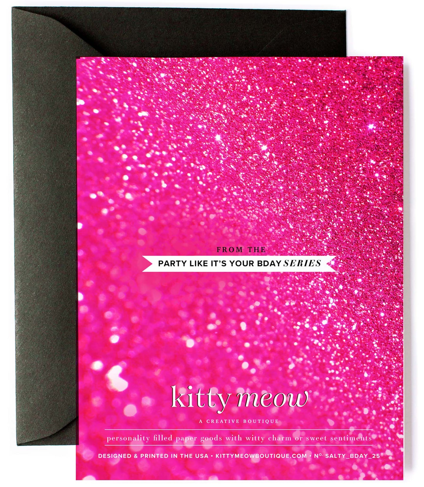 KMB025 Birthday Card