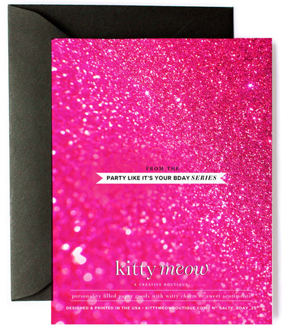 KMB025 Birthday Card