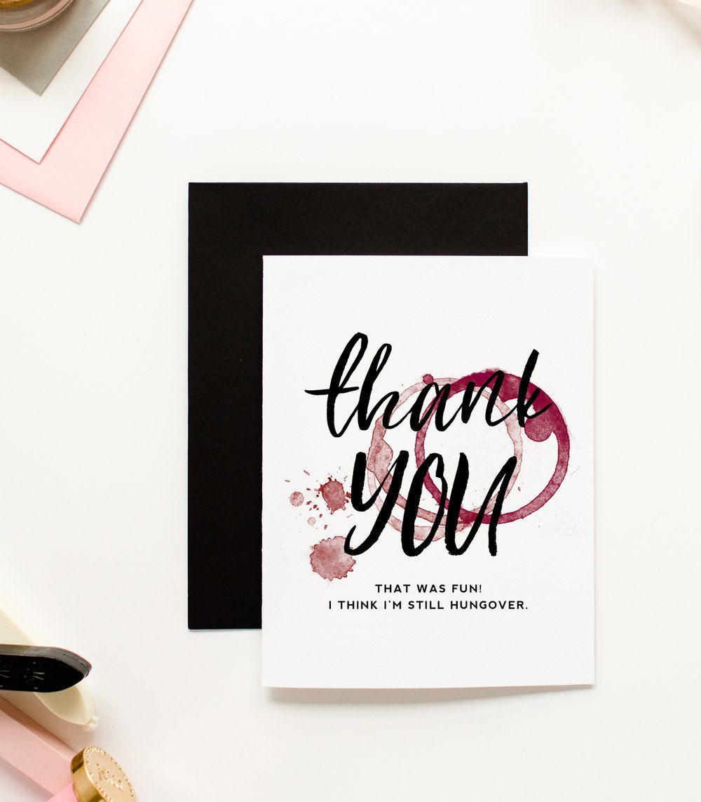 KMB061 Thank You Card