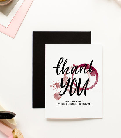 KMB061 Thank You Card