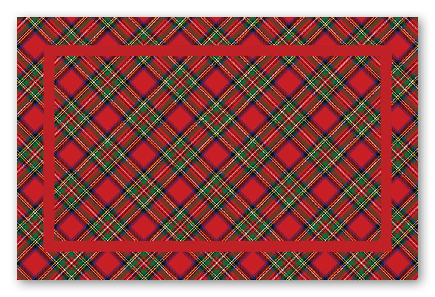 Royal Stewart Tartan Plaid Placemat