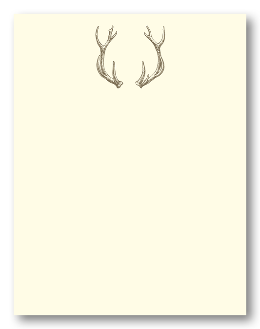 Antlers Note Card