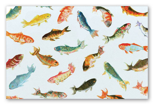 Koi Placemat