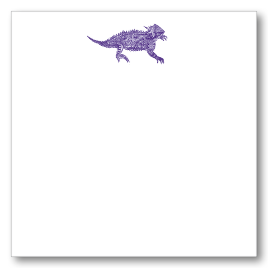 Horned Frog - Plain Note Block