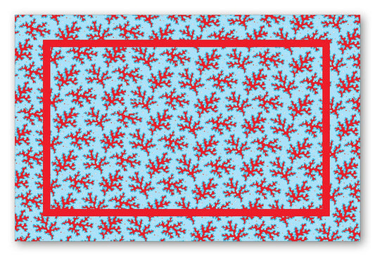 Coral Scattered Placemat